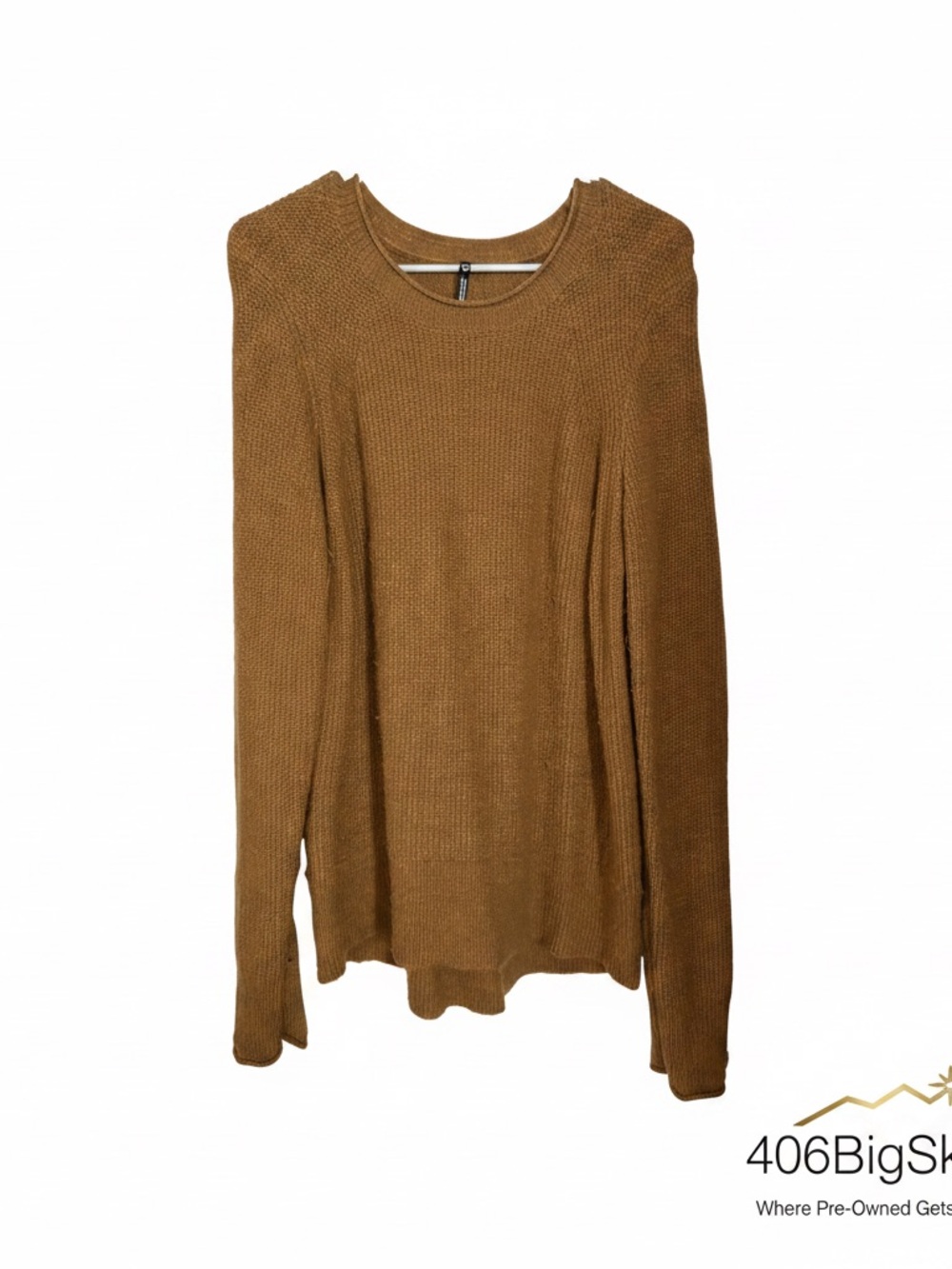 Kuhl Women's Crewneck Sweater in Camel Brown